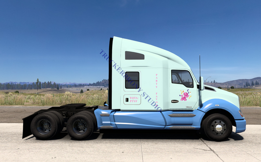 Party Favor Kenworth T680 (Digital Image)