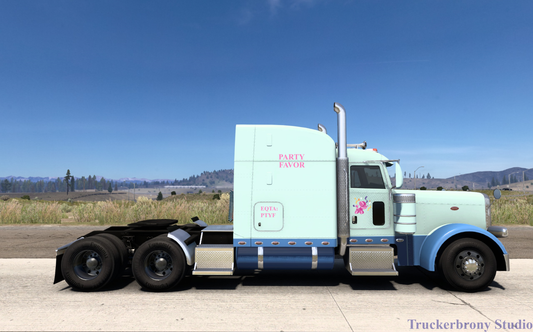 Party Favor Peterbilt 389 (Digital Image)