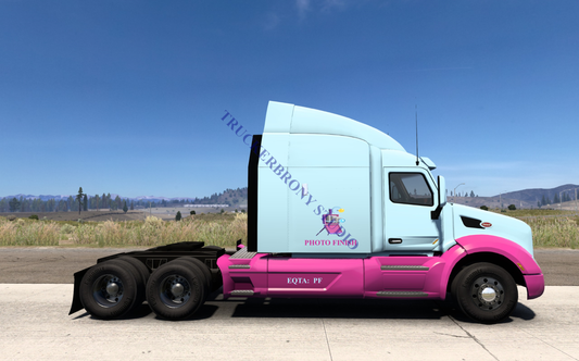 Photo Finish Peterbilt 579 (Digital Image)