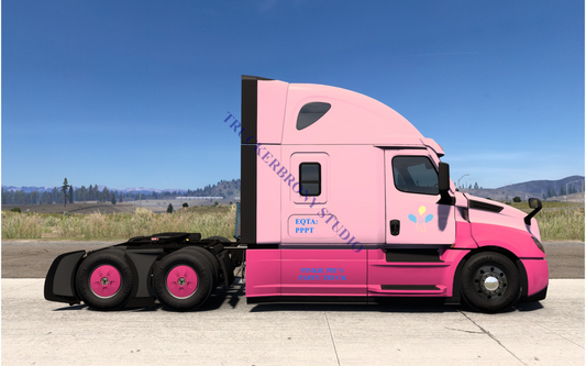 Pinkie Pie’s Freightliner Cascadia (Digital Image)