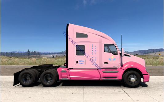 Pinkie Pie’s Kenworth T680 (Digital Image)