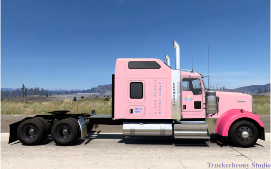 Pinkie Pie’s Kenworth W9000 (Digital Image)