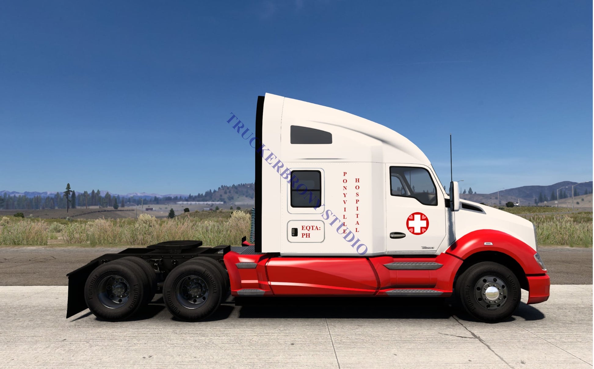Ponyville Hospital Kenworth T680 (Digital Image)