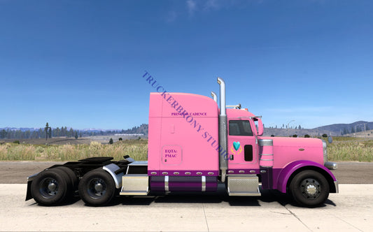 Princess Cadence Peterbilt 389 (Digital Image)