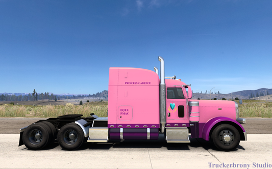 Princess Cadence Peterbilt 389 (Digital Image)