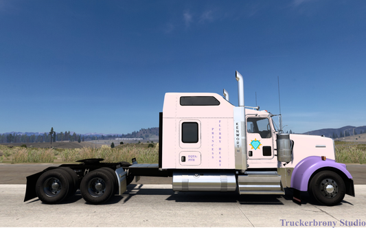 Princess Flurry Heart Kenworth W9000 (Digital Image)