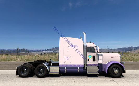 Princess Flurry Heart Peterbilt 389 (Digital Image)