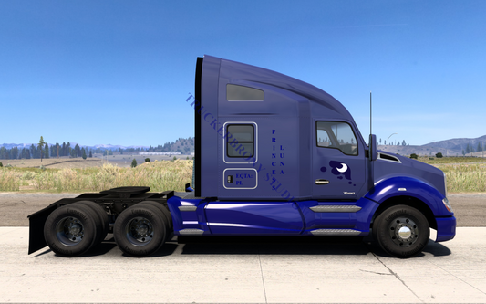 Princess Luna Kenworth T680 (Digital Image) Digital Image