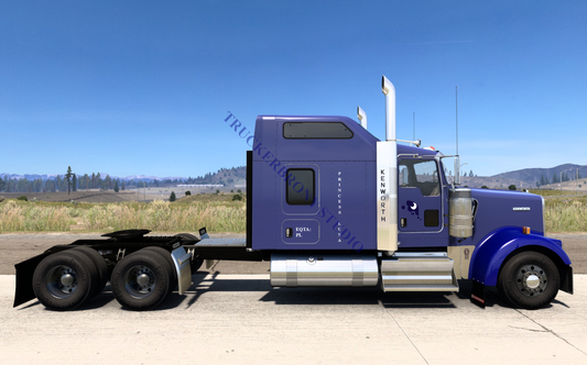 Princess Luna Kenworth W9000 (Digital Image) Digital Image