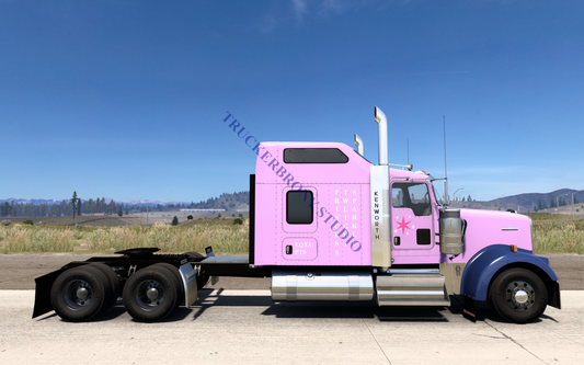 Princess Twilight Sparkle Kenworth W9000 (Digital Image)