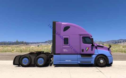 Prismia Freightliner Cascadia (Digital Image) Digital Image