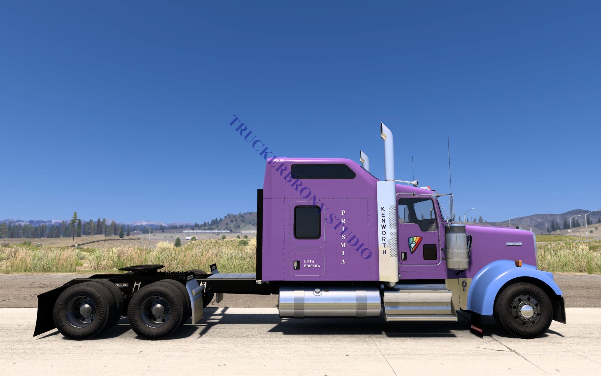 Prismia Kenworth W9000 (Digital Image) Digital Image