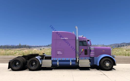 Prismia Peterbilt 389 (Digital Image) Digital Image