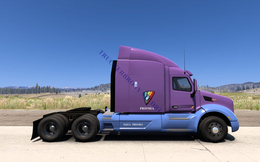 Prismia Peterbilt 579 (Digital Image) Digital Image
