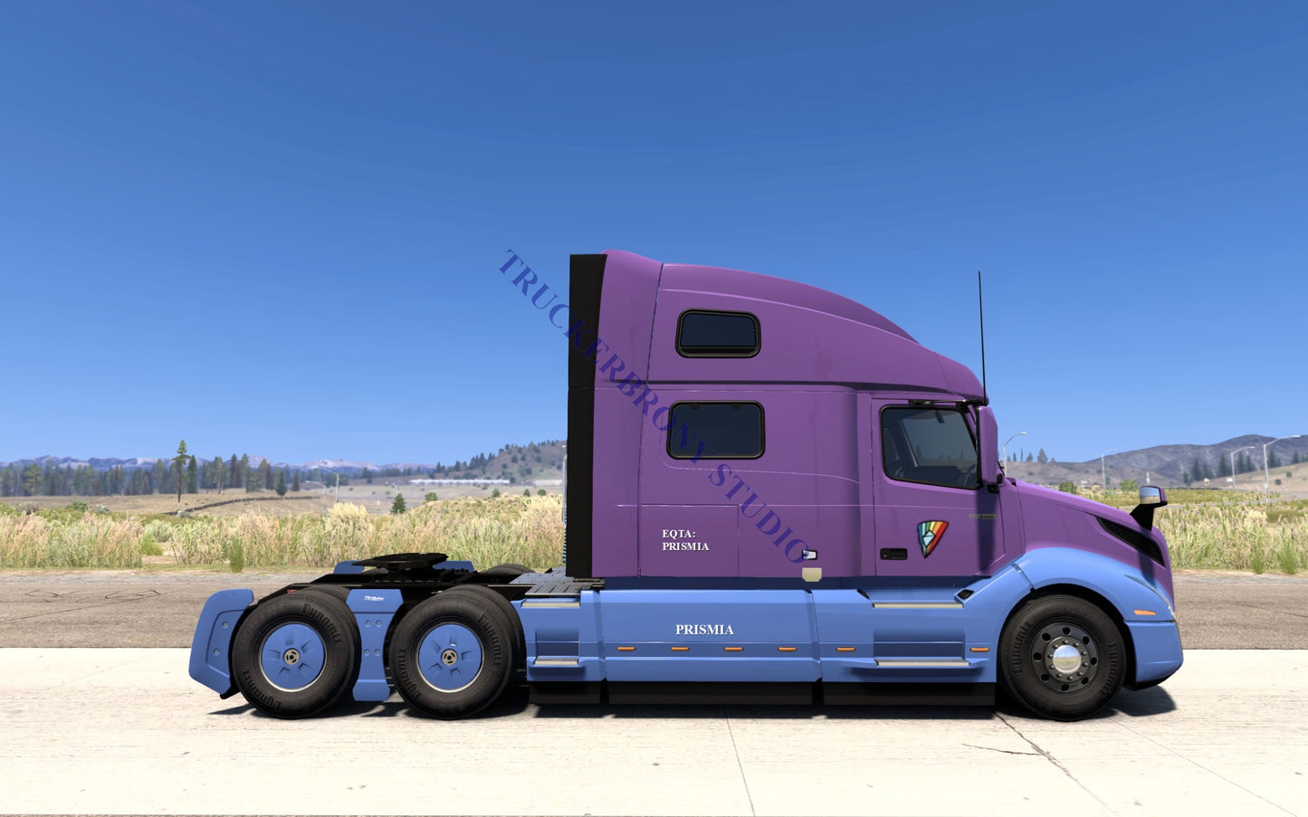 Prismia Volvo VNL (Digital Image) Digital Image