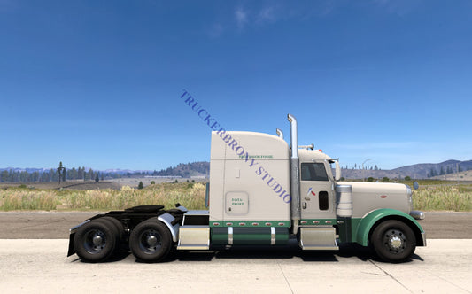 Professor Fossil Peterbilt 389 (Digital Image)