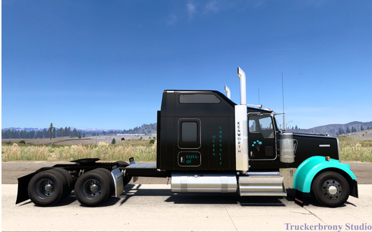 Queen Chrysalis Kenworth W9000 (Digital Image)