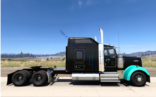 Queen Chrysalis Kenworth W9000 (Digital Image)