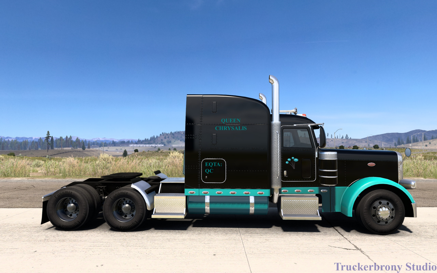 Queen Chrysalis Peterbilt 389 (Digital Image)