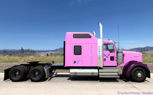 Queen Haven Kenworth W9000 (Digital Image)