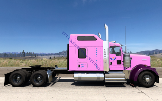 Queen Haven Kenworth W9000 (Digital Image)