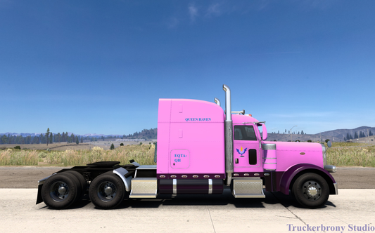 Queen Haven Peterbilt 389 (Digital Image)