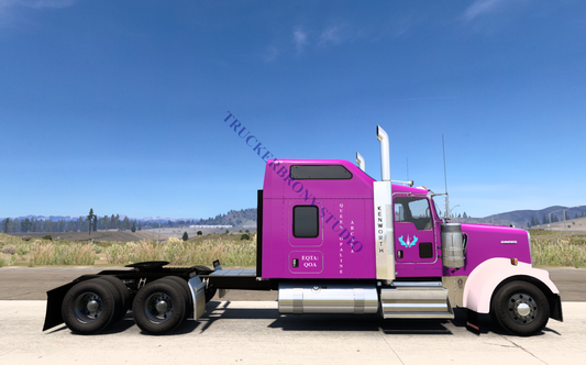 Queen Opaline Arcana Kenworth W9000 (Digital Image)