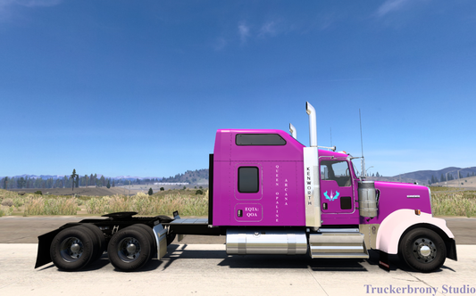 Queen Opaline Arcana Kenworth W9000 (Digital Image)