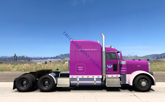 Queen Opaline Arcana Peterbilt 389 (Digital Image)