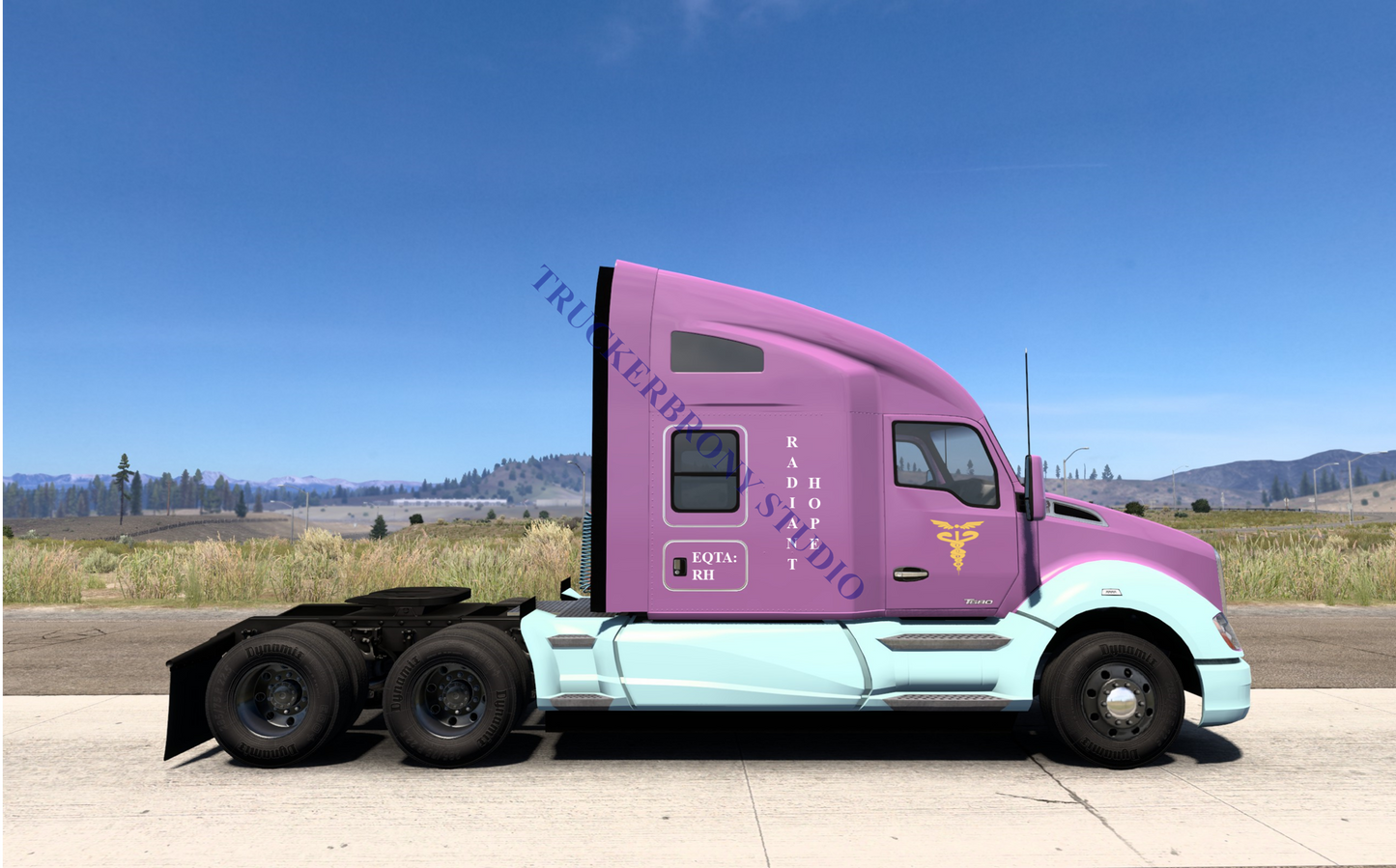 Radiant Hope Kenworth T680 (Digital Image)