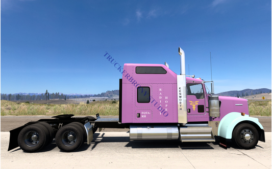 Radiant Hope Kenworth W9000 (Digital Image)