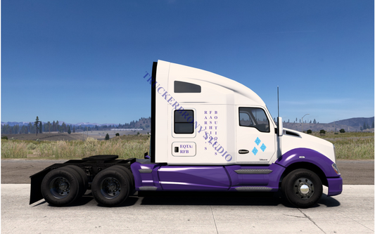 Rarity’s Fashion Boutiques Kenworth T680 (Digital Image)