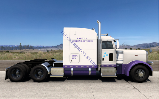 Rarity’s Fashion Boutiques Peterbilt 389 (Digital Image)