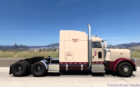 Rocky Riff Peterbilt 389 (Digital Image)