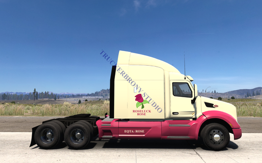 Roseluck Rose Peterbilt 579 (Digital Image)