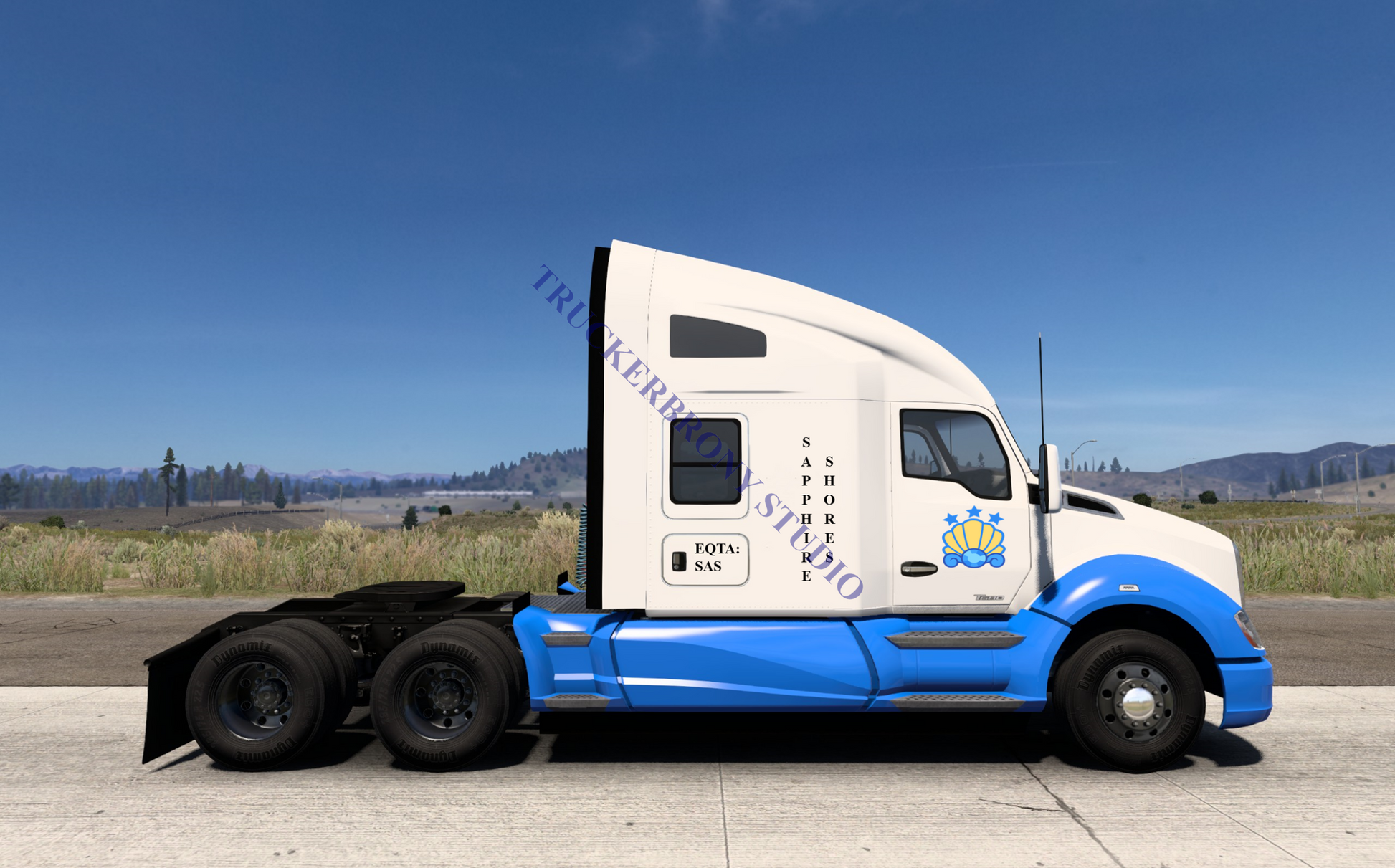 Sapphire Shores Kenworth T680 (Digital Image)