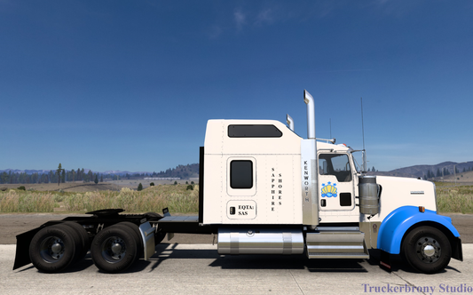 Sapphire Shores Kenworth W9000 (Digital Image)