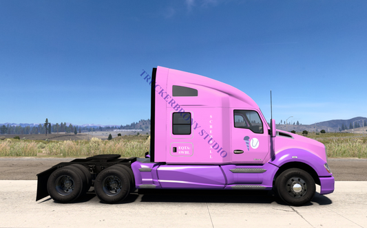 Screwball Kenworth T680 (Digital Image)