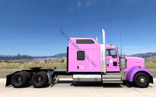 Screwball Kenworth W9000 (Digital Image)