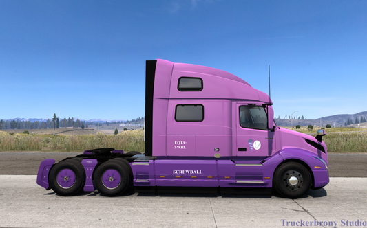 Screwball Volvo Vnl (Digital Image)