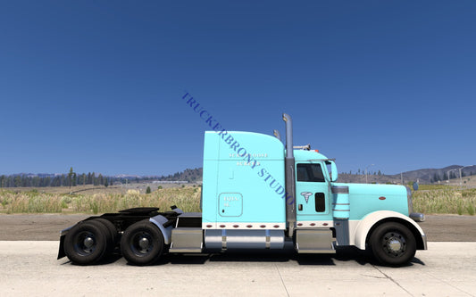 Screwloose Screwy Peterbilt 389 (Digital Image) Digital Image