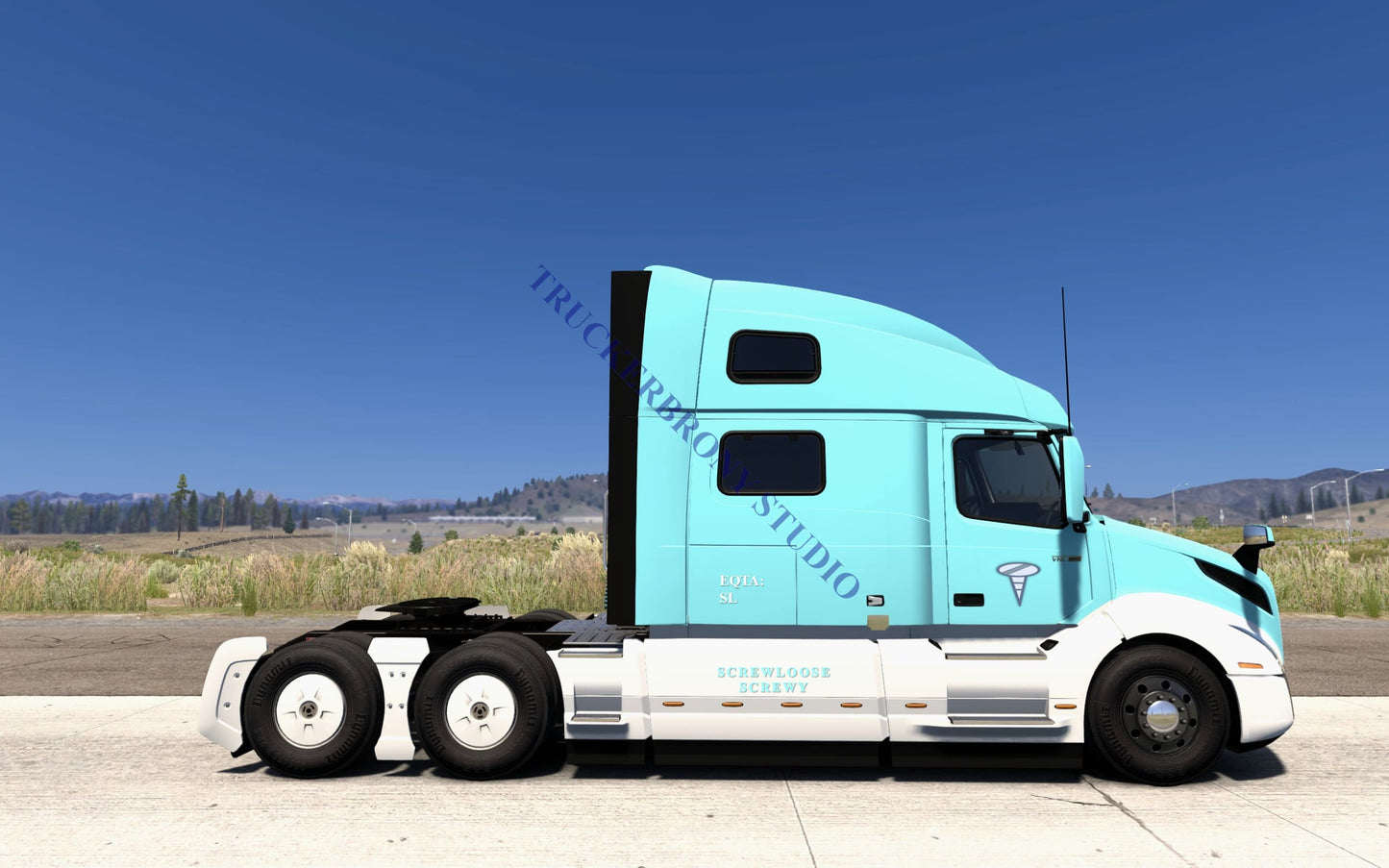 Screwloose Screwy Volvo VNL (Digital Image) Digital Image