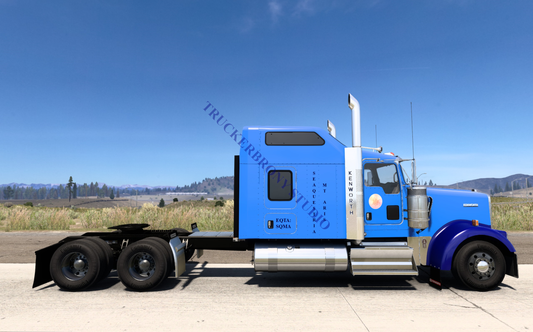 Seaquestria-Mt Aris Kenworth W9000 (Digital Image)