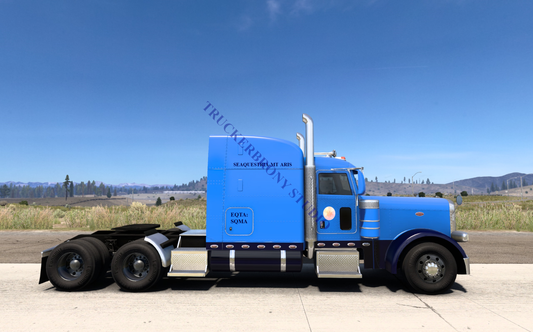 Seaquestria-Mt Aris Peterbilt 389 (Digital Image)