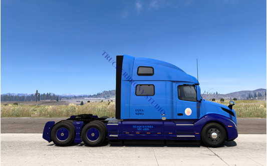 Seaquestria-Mt Aris Volvo Vnl (Digital Image)