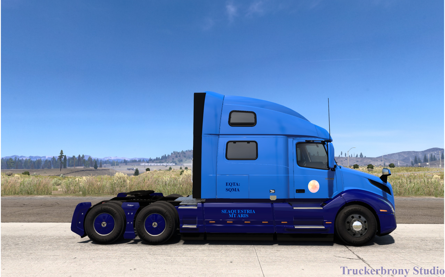 Seaquestria-Mt Aris Volvo Vnl (Digital Image)