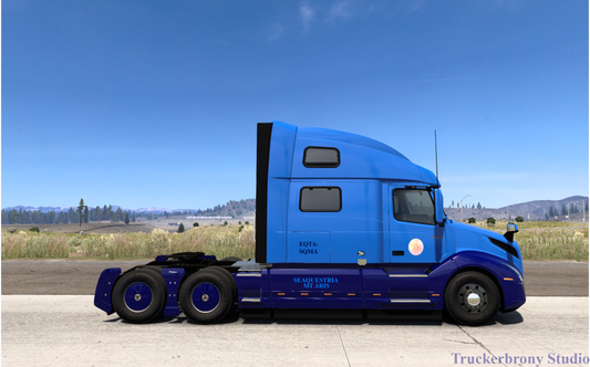 Seaquestria-Mt Aris Volvo Vnl (Digital Image)