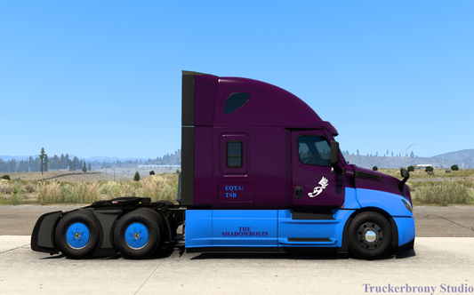 The Shadowbolts Freightliner Cascadia (Digital Image)