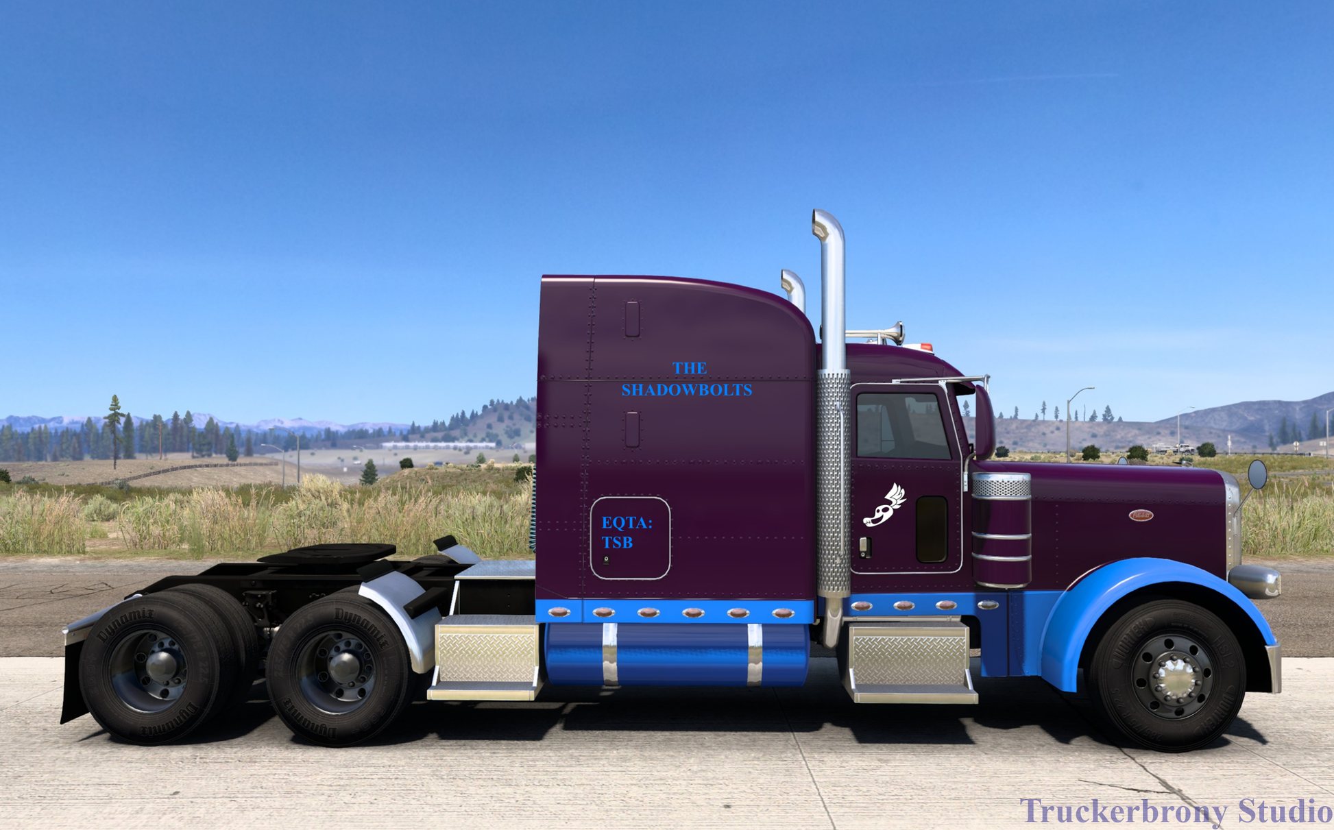 The Shadowbolts Peterbilt 389 (Digital Image)