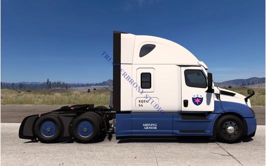 Shining Armor Freightliner Cascadia (Digital Image)